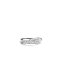 Anello Ti Sento Milano Donna in Argento Zirconia 12281ZI - 12281ZI/56